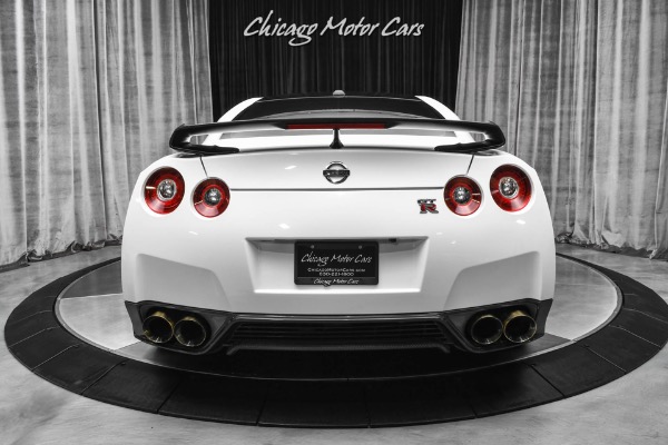 Used 2015 Nissan GT-R Black Edition Coupe FBO FLEX FUEL! 612+ WHP! Super Clean Build! for sale Sold at Chicago Motor Cars in West Chicago IL 60185 4