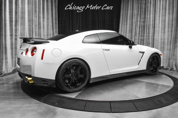 Used 2015 Nissan GT-R Black Edition Coupe FBO FLEX FUEL! 612+ WHP! Super Clean Build! for sale Sold at Chicago Motor Cars in West Chicago IL 60185 5