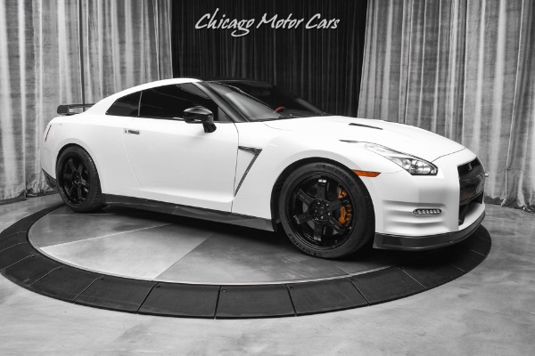 Used 2015 Nissan GT-R Black Edition Coupe FBO FLEX FUEL! 612+ WHP! Super Clean Build! for sale Sold at Chicago Motor Cars in West Chicago IL 60185 6