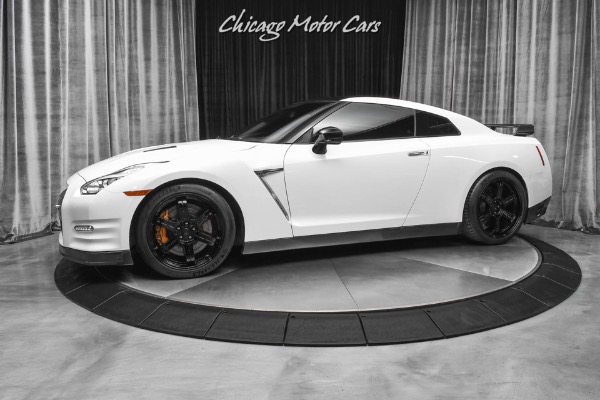 Used 2015 Nissan GT-R Black Edition Coupe FBO FLEX FUEL! 612+ WHP! Super Clean Build! for sale Sold at Chicago Motor Cars in West Chicago IL 60185 1