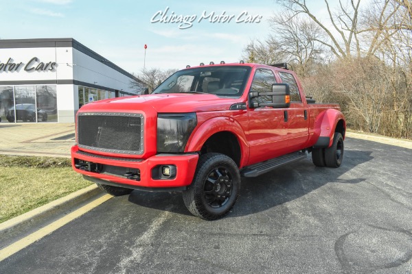 Used 2013 Ford F-350 Super Duty Dually XL 4X4 Crewcab Pickup 6.2L V8! Cruise Control! Power Equipment Group! for sale Sold at Chicago Motor Cars in West Chicago IL 60185 2