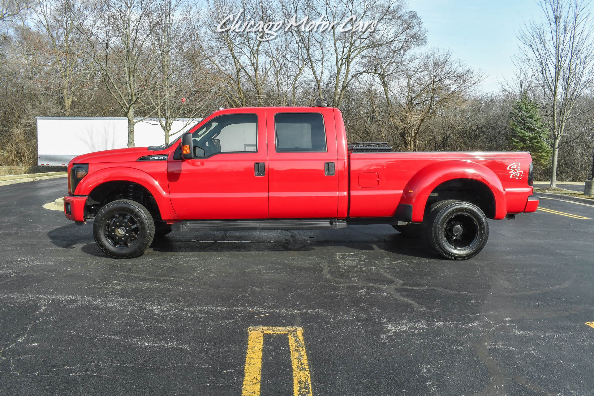 Used-2013-Ford-F-350-Super-Duty-Dually-XL-4X4-Crewcab-Pickup-62L-V8-Cruise-Control-Power-Equipment-Group