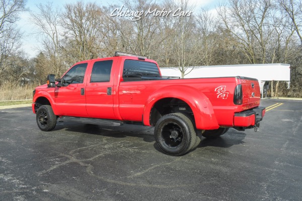 Used 2013 Ford F-350 Super Duty Dually XL 4X4 Crewcab Pickup 6.2L V8! Cruise Control! Power Equipment Group! for sale Sold at Chicago Motor Cars in West Chicago IL 60185 3