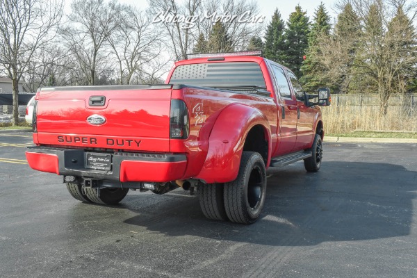 Used-2013-Ford-F-350-Super-Duty-Dually-XL-4X4-Crewcab-Pickup-62L-V8-Cruise-Control-Power-Equipment-Group