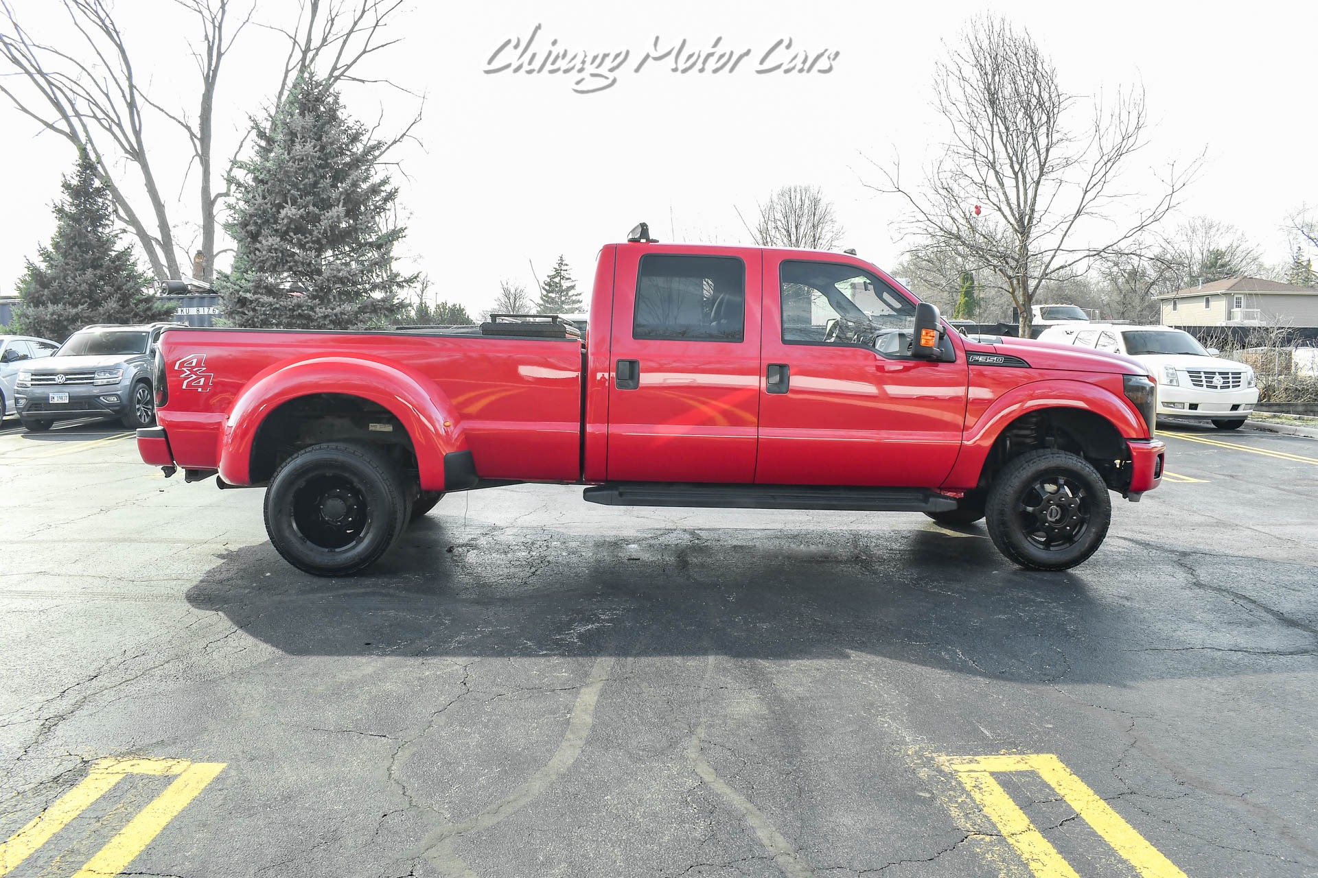 Used-2013-Ford-F-350-Super-Duty-Dually-XL-4X4-Crewcab-Pickup-62L-V8-Cruise-Control-Power-Equipment-Group