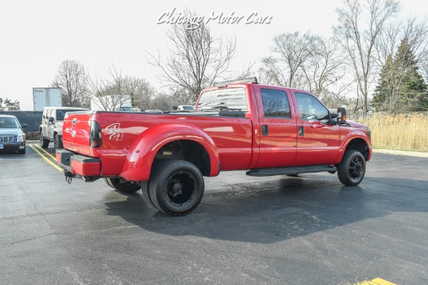 Used 2013 Ford F-350 Super Duty Dually XL 4X4 Crewcab Pickup 6.2L V8! Cruise Control! Power Equipment Group! for sale Sold at Chicago Motor Cars in West Chicago IL 60185 5