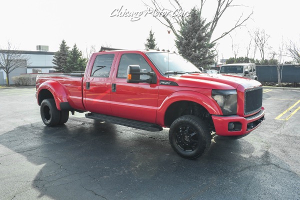 Used 2013 Ford F-350 Super Duty Dually XL 4X4 Crewcab Pickup 6.2L V8! Cruise Control! Power Equipment Group! for sale Sold at Chicago Motor Cars in West Chicago IL 60185 6