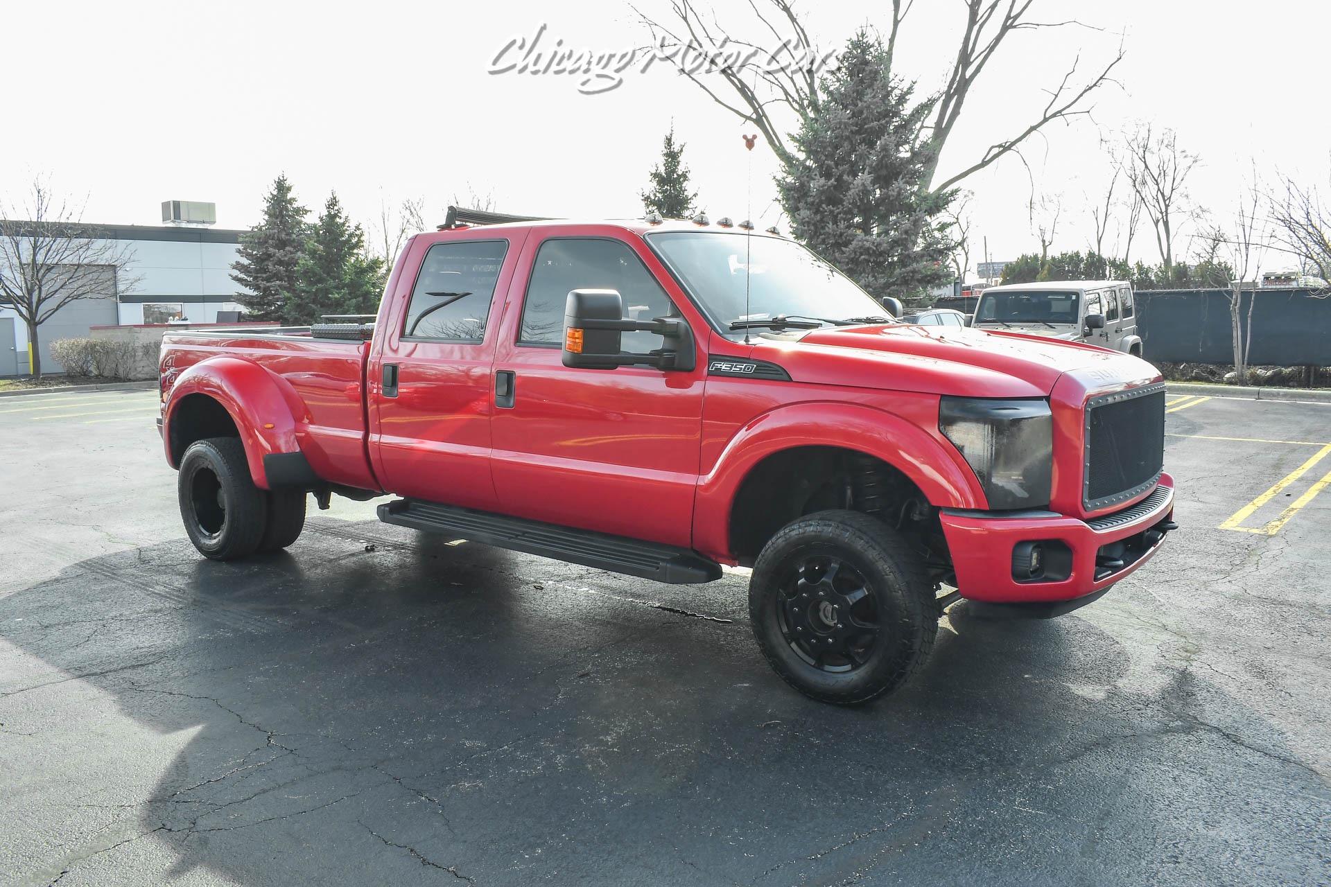 Used 2013 Ford F350 Super Duty Dually XL 4X4 Crewcab Pickup 6.2L V8