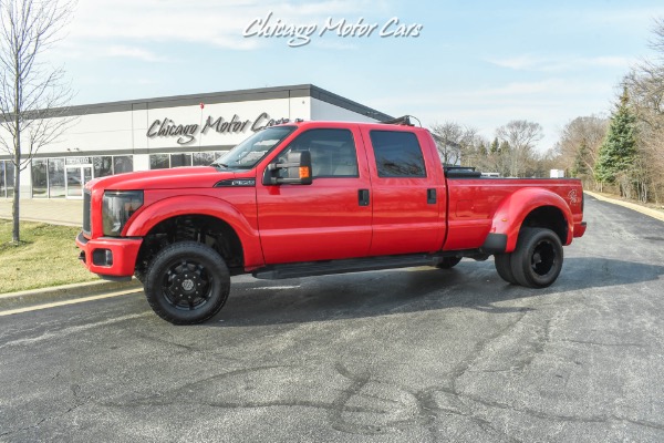 Used 2013 Ford F-350 Super Duty Dually XL 4X4 Crewcab Pickup 6.2L V8! Cruise Control! Power Equipment Group! for sale Sold at Chicago Motor Cars in West Chicago IL 60185 1