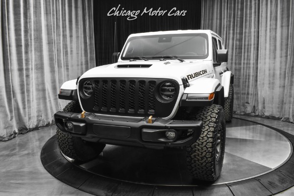 Used 2021 Jeep Wrangler Unlimited Rubicon 392 Newly Released Xtreme Recon Package 6.4L HEMI 35 Beadlock Wheel for sale Sold at Chicago Motor Cars in West Chicago IL 60185 2