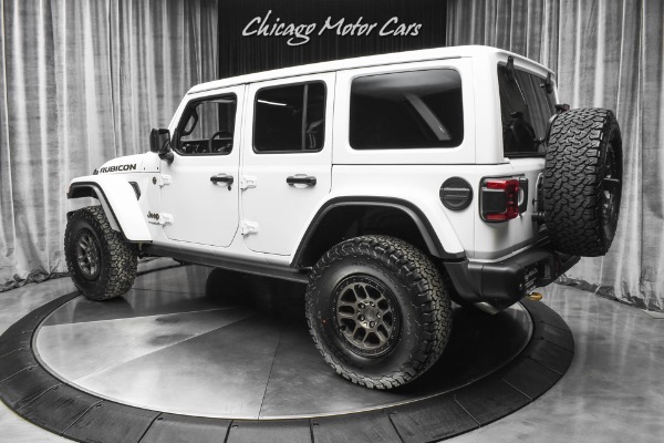 Used 2021 Jeep Wrangler Unlimited Rubicon 392 Newly Released Xtreme Recon Package 6.4L HEMI 35 Beadlock Wheel for sale Sold at Chicago Motor Cars in West Chicago IL 60185 3