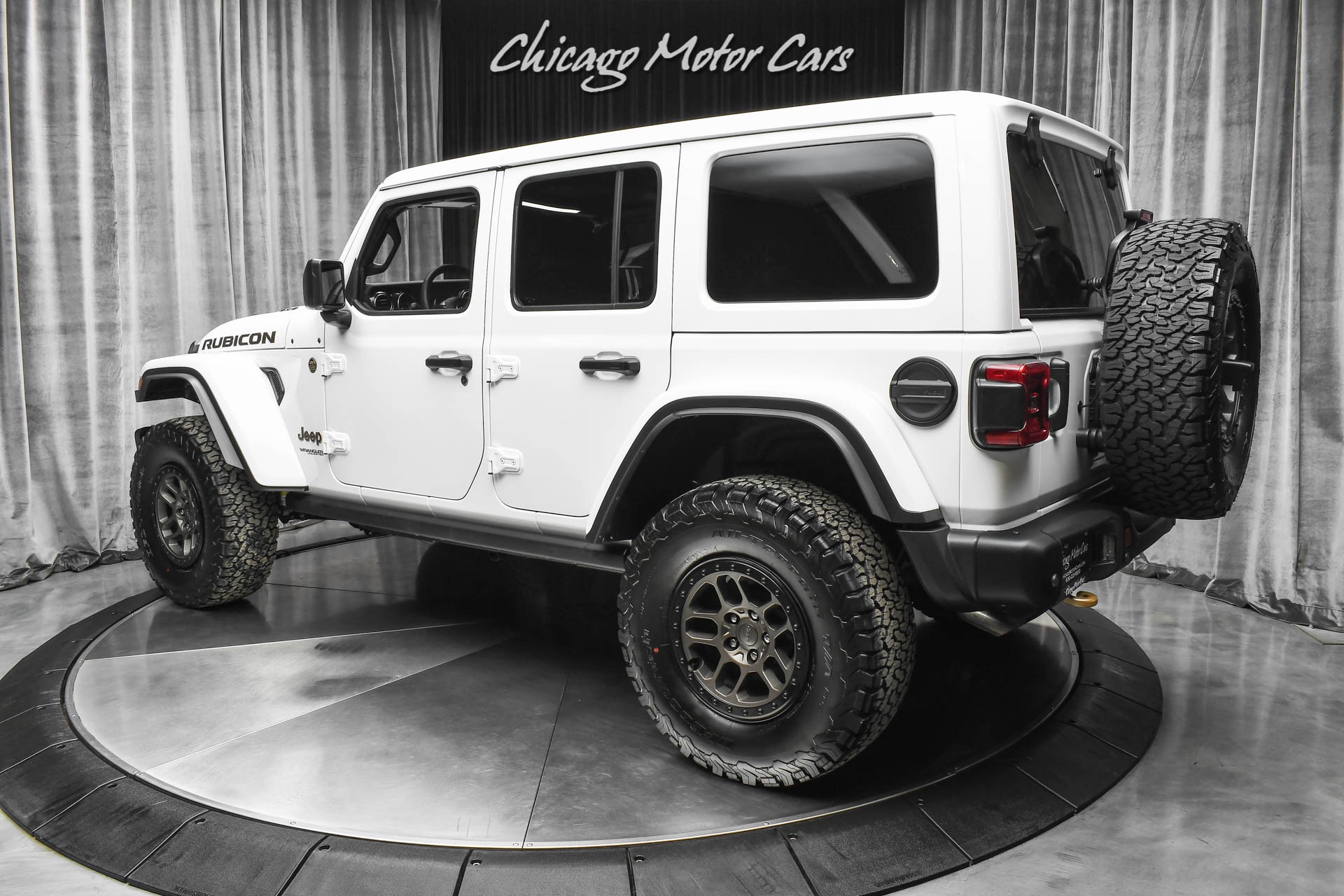 Used 2021 Jeep Wrangler Unlimited Rubicon 392 Newly Released Xtreme Recon  Package  HEMI 35 Beadlock Wheel For Sale (Special Pricing) | Chicago  Motor Cars Stock #19075