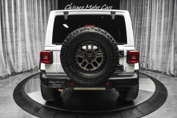 Used 2021 Jeep Wrangler Unlimited Rubicon 392 Newly Released Xtreme Recon Package 6.4L HEMI 35 Beadlock Wheel for sale Sold at Chicago Motor Cars in West Chicago IL 60185 4