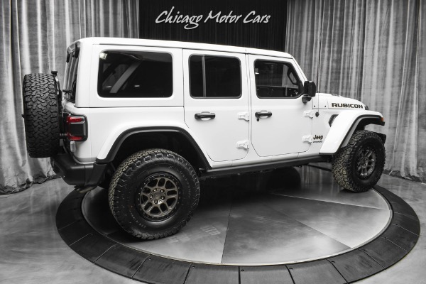 Used 2021 Jeep Wrangler Unlimited Rubicon 392 Newly Released Xtreme Recon Package 6.4L HEMI 35 Beadlock Wheel for sale Sold at Chicago Motor Cars in West Chicago IL 60185 5