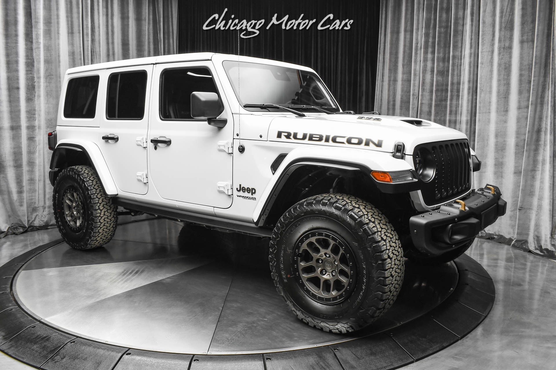 Used 2021 Jeep Wrangler Unlimited Rubicon 392 Newly Released Xtreme Recon  Package  HEMI 35 Beadlock Wheel For Sale (Special Pricing) | Chicago  Motor Cars Stock #19075