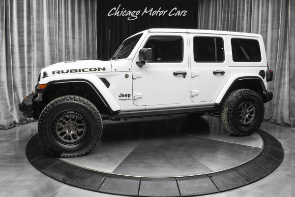 Used 2021 Jeep Wrangler Unlimited Rubicon 392 Newly Released Xtreme Recon Package 6.4L HEMI 35 Beadlock Wheel for sale Sold at Chicago Motor Cars in West Chicago IL 60185 1