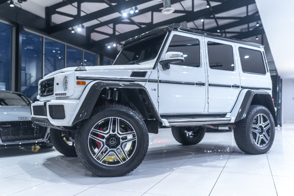 Used 2017 Mercedes-Benz G550 4x4 Squared SUV! Diamond Stitching! 1 of 300! Just Serviced! for sale Sold at Chicago Motor Cars in West Chicago IL 60185 2