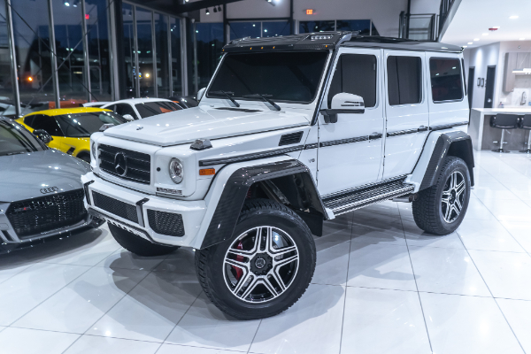 Used 2017 Mercedes-Benz G550 4x4 Squared SUV! Diamond Stitching! 1 of 300! Just Serviced! for sale Sold at Chicago Motor Cars in West Chicago IL 60185 3