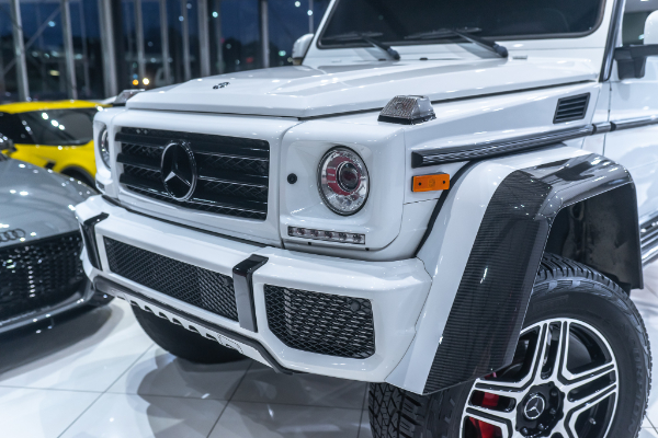 Used 2017 Mercedes-Benz G550 4x4 Squared SUV! Diamond Stitching! 1 of 300! Just Serviced! for sale Sold at Chicago Motor Cars in West Chicago IL 60185 5