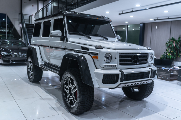 Used 2017 Mercedes-Benz G550 4x4 Squared SUV! Diamond Stitching! 1 of 300! Just Serviced! for sale Sold at Chicago Motor Cars in West Chicago IL 60185 6