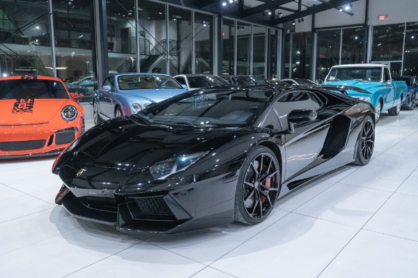Used-2015-Lamborghini-Aventador-LP-700-4-AWD-Coupe-Low-Miles-B-Rogue-Exhaust-Full-Body-PPF