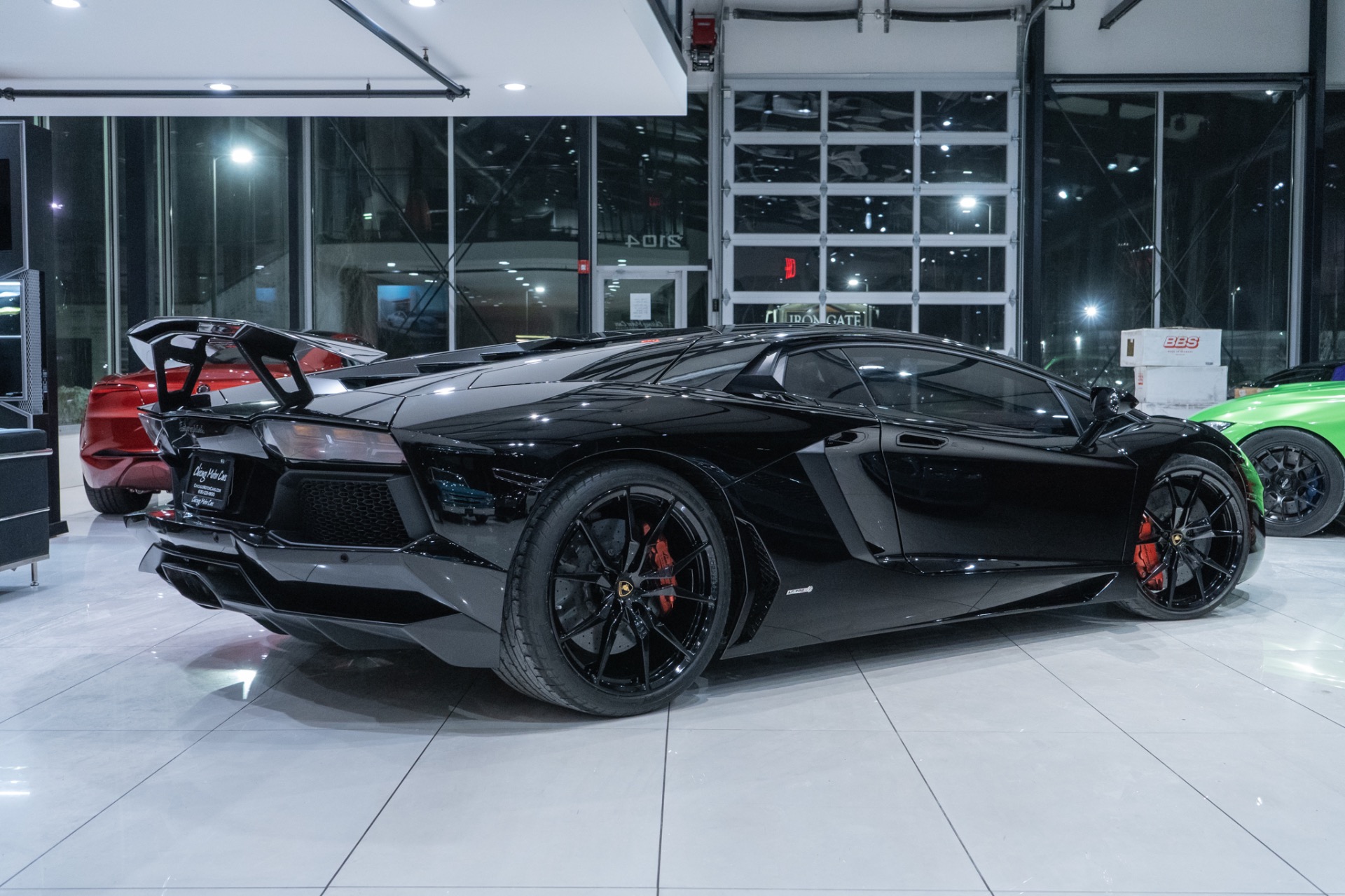 Used-2015-Lamborghini-Aventador-LP-700-4-AWD-Coupe-Low-Miles-B-Rogue-Exhaust-Full-Body-PPF