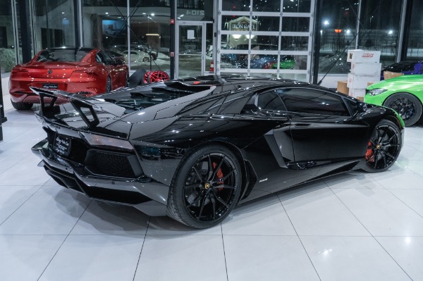 Used-2015-Lamborghini-Aventador-LP-700-4-AWD-Coupe-Low-Miles-B-Rogue-Exhaust-Full-Body-PPF