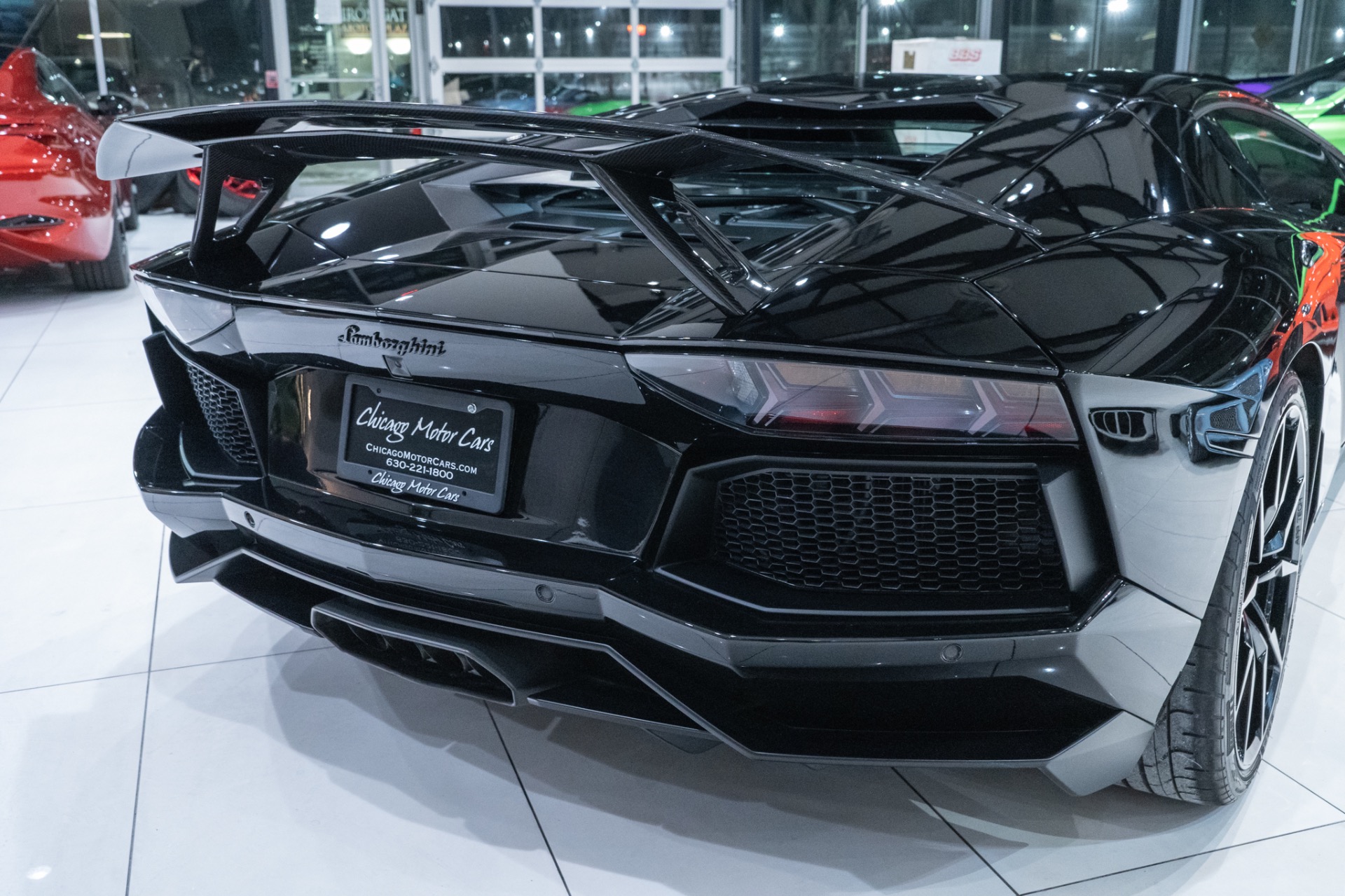 Used-2015-Lamborghini-Aventador-LP-700-4-AWD-Coupe-Low-Miles-B-Rogue-Exhaust-Full-Body-PPF