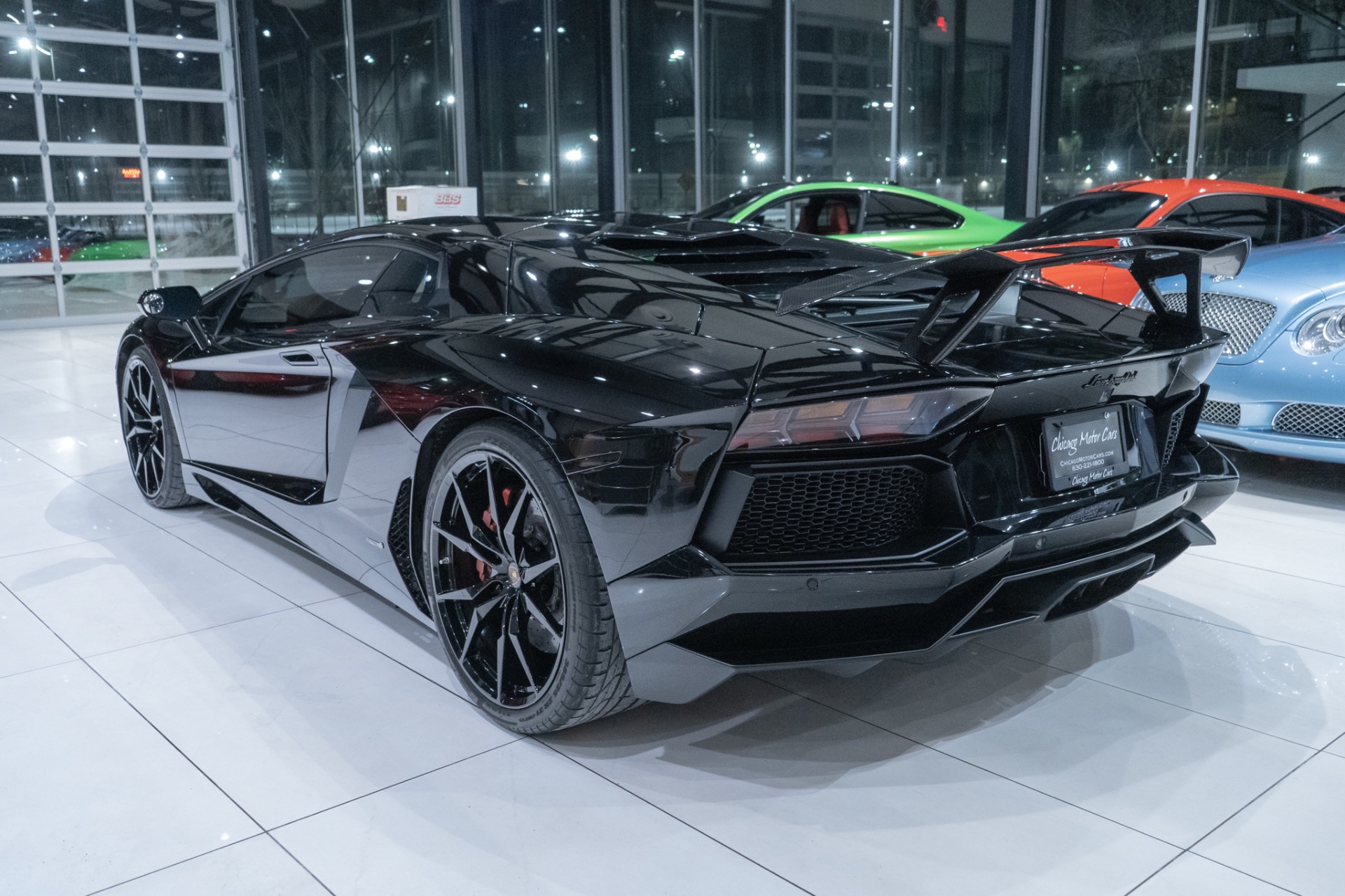 Used-2015-Lamborghini-Aventador-LP-700-4-AWD-Coupe-Low-Miles-B-Rogue-Exhaust-Full-Body-PPF