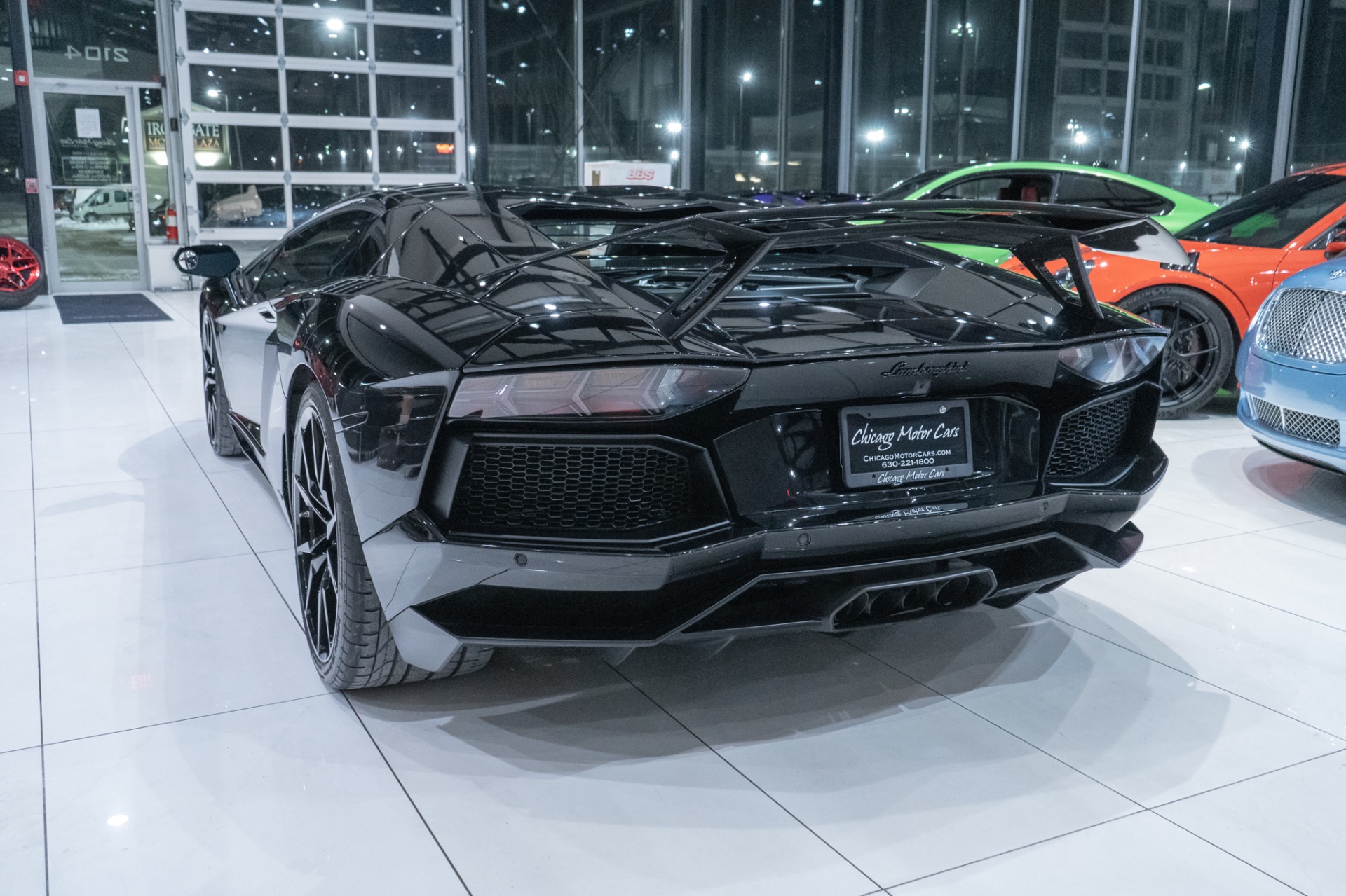 Used-2015-Lamborghini-Aventador-LP-700-4-AWD-Coupe-Low-Miles-B-Rogue-Exhaust-Full-Body-PPF