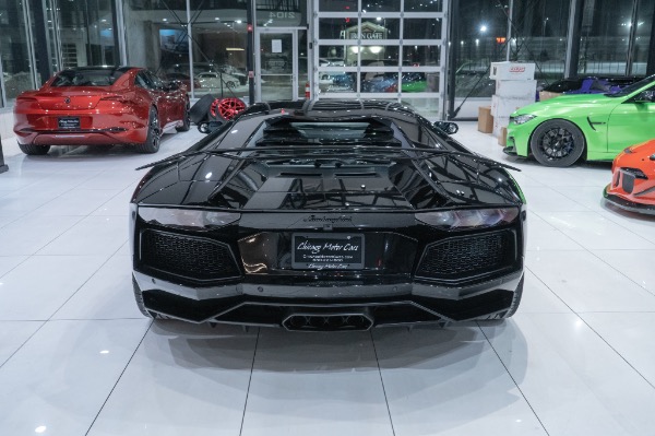 Used-2015-Lamborghini-Aventador-LP-700-4-AWD-Coupe-Low-Miles-B-Rogue-Exhaust-Full-Body-PPF