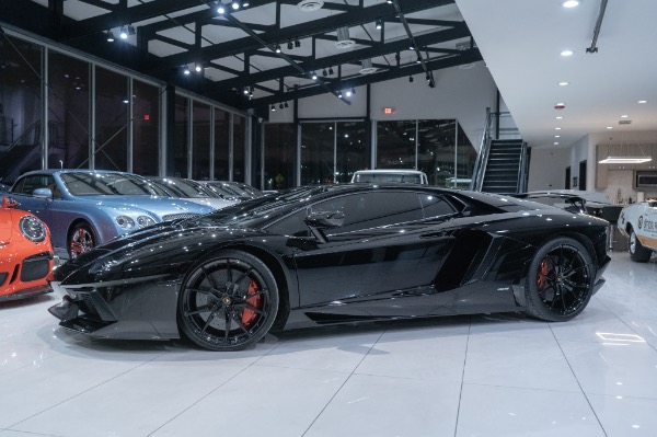 Used 2015 Lamborghini Aventador LP 700-4 AWD Coupe! Low Miles! B