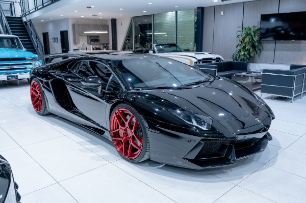 Used-2015-Lamborghini-Aventador-LP-700-4-AWD-Coupe-Low-Miles-B-Rogue-Exhaust-Full-Body-PPF