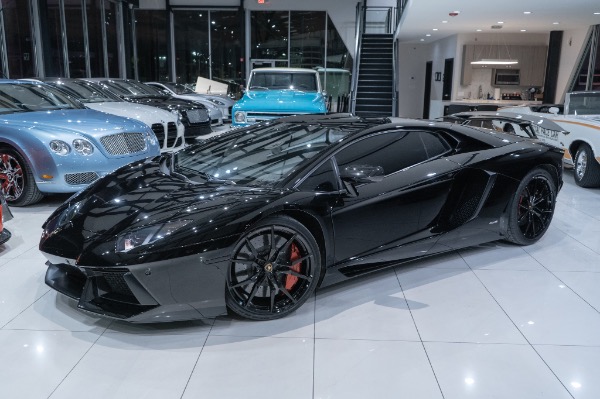 Used 2015 Lamborghini Aventador LP 700-4 AWD Coupe! Low Miles! B-Rogue Exhaust! Full Body PPF! for sale Sold at Chicago Motor Cars in West Chicago IL 60185 3