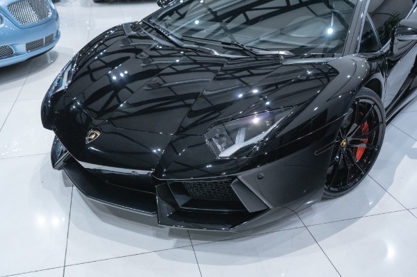 Used 2015 Lamborghini Aventador LP 700-4 AWD Coupe! Low Miles! B-Rogue Exhaust! Full Body PPF! for sale Sold at Chicago Motor Cars in West Chicago IL 60185 5