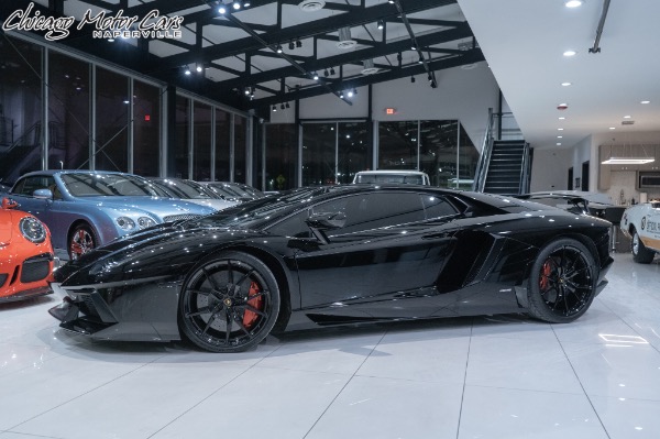 Used 2015 Lamborghini Aventador LP 700-4 AWD Coupe! Low Miles! B-Rogue Exhaust! Full Body PPF! for sale Sold at Chicago Motor Cars in West Chicago IL 60185 1