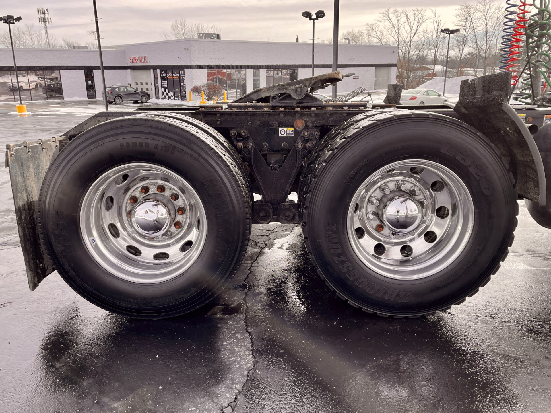 Used-2016-Kenworth-T800-Day-Cab---Cummins-ISX15---450-HP---Automatic---Double-Lockers---46K-Rears