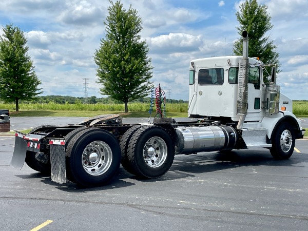 Used 2016 Kenworth T800 Day Cab - Cummins ISX15 - 450 HP - Automatic - Double Lockers - 46K Rears for sale Sold at Chicago Motor Cars in West Chicago IL 60185 5