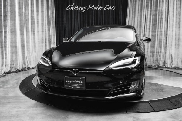 Used 2020 Tesla Model S P100D Performance Sedan FULL Self Driving! Ludicrous Mode! LOADED! for sale Sold at Chicago Motor Cars in West Chicago IL 60185 2