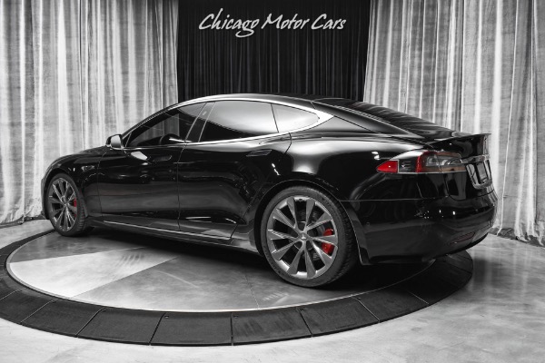 Used 2020 Tesla Model S P100D Performance Sedan FULL Self Driving! Ludicrous Mode! LOADED! for sale Sold at Chicago Motor Cars in West Chicago IL 60185 3