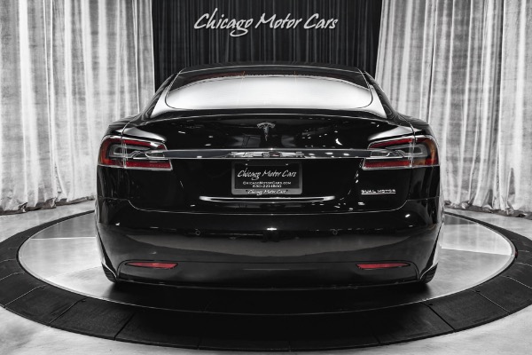 Used 2020 Tesla Model S P100D Performance Sedan FULL Self Driving! Ludicrous Mode! LOADED! for sale Sold at Chicago Motor Cars in West Chicago IL 60185 4