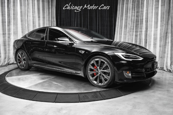 Used 2020 Tesla Model S P100D Performance Sedan FULL Self Driving! Ludicrous Mode! LOADED! for sale Sold at Chicago Motor Cars in West Chicago IL 60185 6