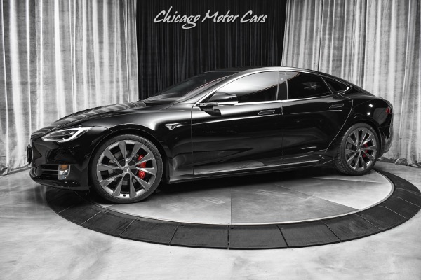 Used 2020 Tesla Model S P100D Performance Sedan FULL Self Driving! Ludicrous Mode! LOADED! for sale Sold at Chicago Motor Cars in West Chicago IL 60185 1