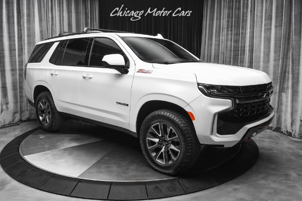 Used 2022 Chevrolet Tahoe Z71 for sale Sold at Chicago Motor Cars in West Chicago IL 60185 6
