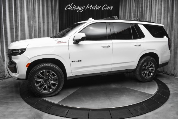 Used 2022 Chevrolet Tahoe Z71 for sale Sold at Chicago Motor Cars in West Chicago IL 60185 1