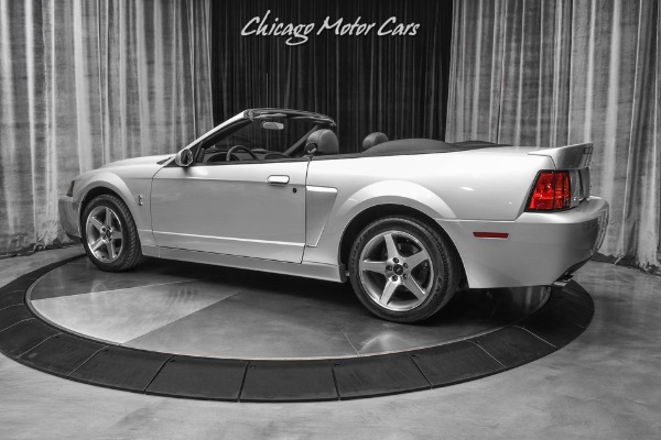 Used 2003 Ford Mustang SVT Cobra Convertible! Factory Supercharged! 450 HP! 6 Speed Manual! Only 7k miles! for sale Sold at Chicago Motor Cars in West Chicago IL 60185 3