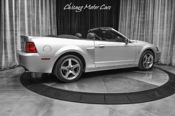 Used 2003 Ford Mustang SVT Cobra Convertible! Factory Supercharged! 450 HP! 6 Speed Manual! Only 7k miles! for sale Sold at Chicago Motor Cars in West Chicago IL 60185 5