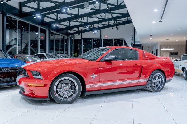 Used 2008 Ford Shelby GT500 Coupe only 5k Miles! 660WHP Tasteful Upgrades! Incredible condition! for sale Sold at Chicago Motor Cars in West Chicago IL 60185 2