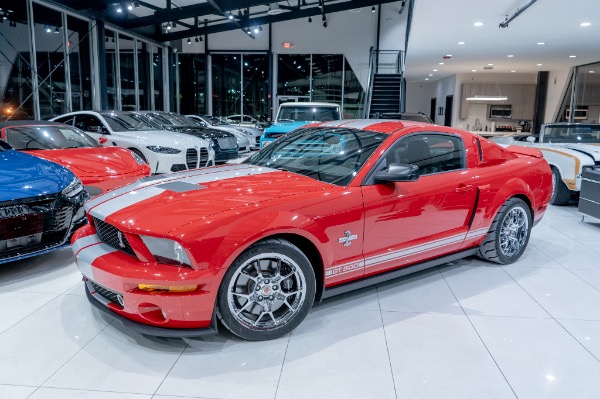 Used 2008 Ford Shelby GT500 Coupe only 5k Miles! 660WHP Tasteful Upgrades! Incredible condition! for sale Sold at Chicago Motor Cars in West Chicago IL 60185 3