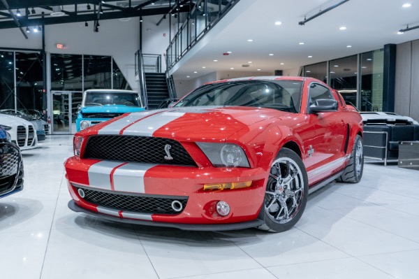 Used 2008 Ford Shelby GT500 Coupe only 5k Miles! 660WHP Tasteful Upgrades! Incredible condition! for sale Sold at Chicago Motor Cars in West Chicago IL 60185 4